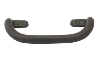 Moulded Grab Rail Black 300mm