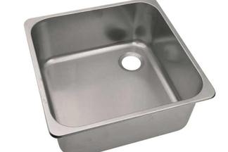 Square Stainless Steel Sink